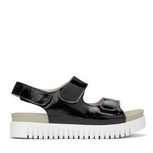 NEW ILSE JACOBSEN women's tulip sandals in black